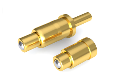 Golyós hegyű 360 fokos töltő Pogo tűs csatlakozó