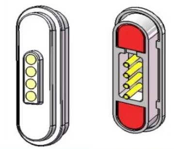 A 4 PIN-es mágneses töltőcsatlakozó